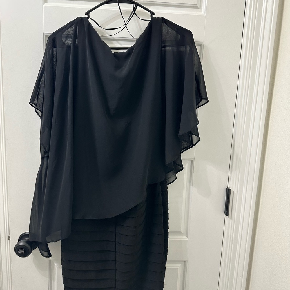 Scarlett Black Sheath Dress - Picture 2 of 2